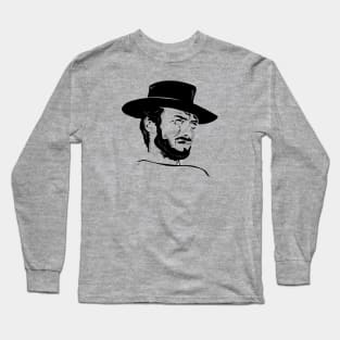 Clint Eastwood Long Sleeve T-Shirt